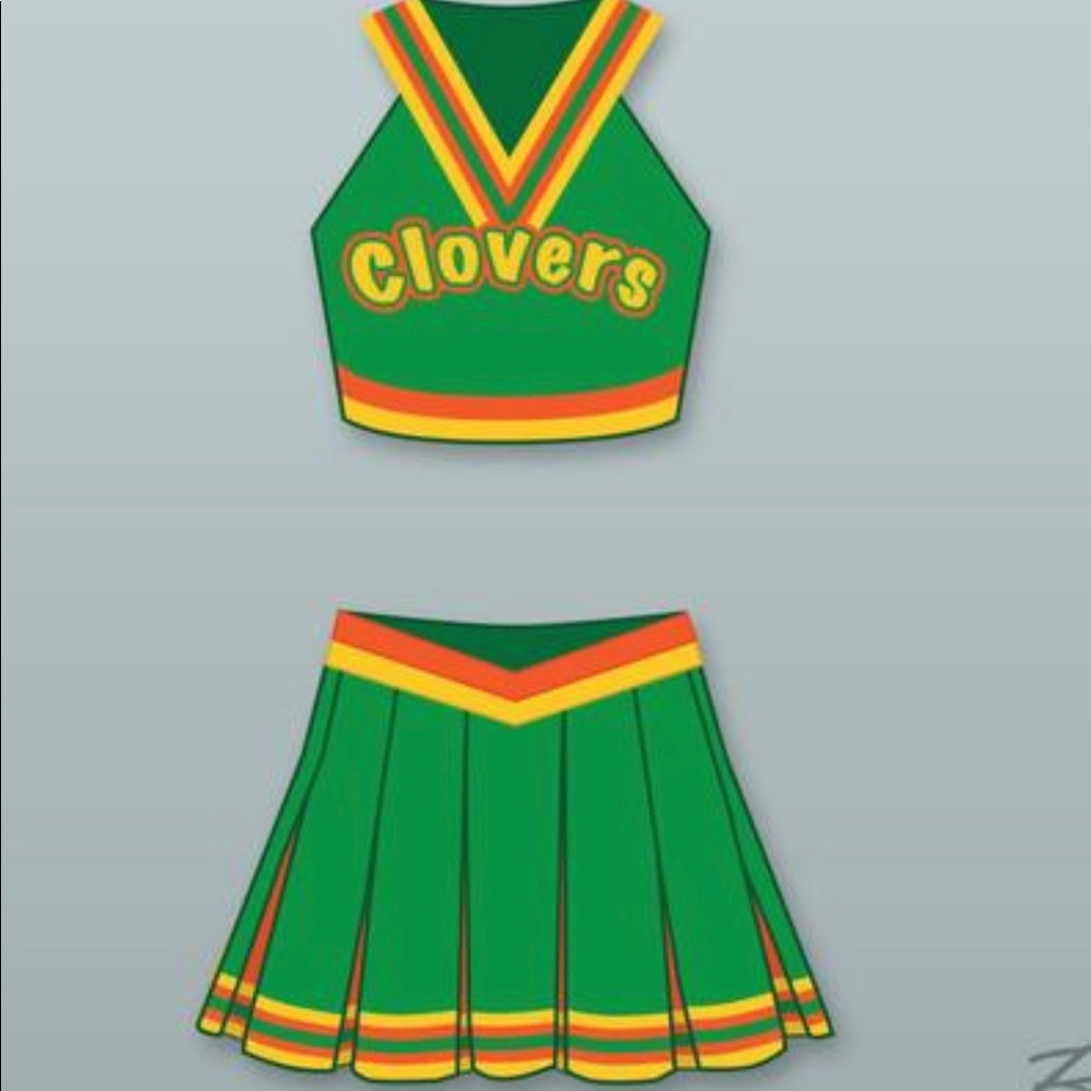 East Compton clover Halloween costume